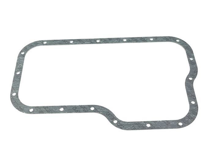 BMW Engine Oil Pan Gasket - Lower 11131727983 - Victor Reinz 712590010